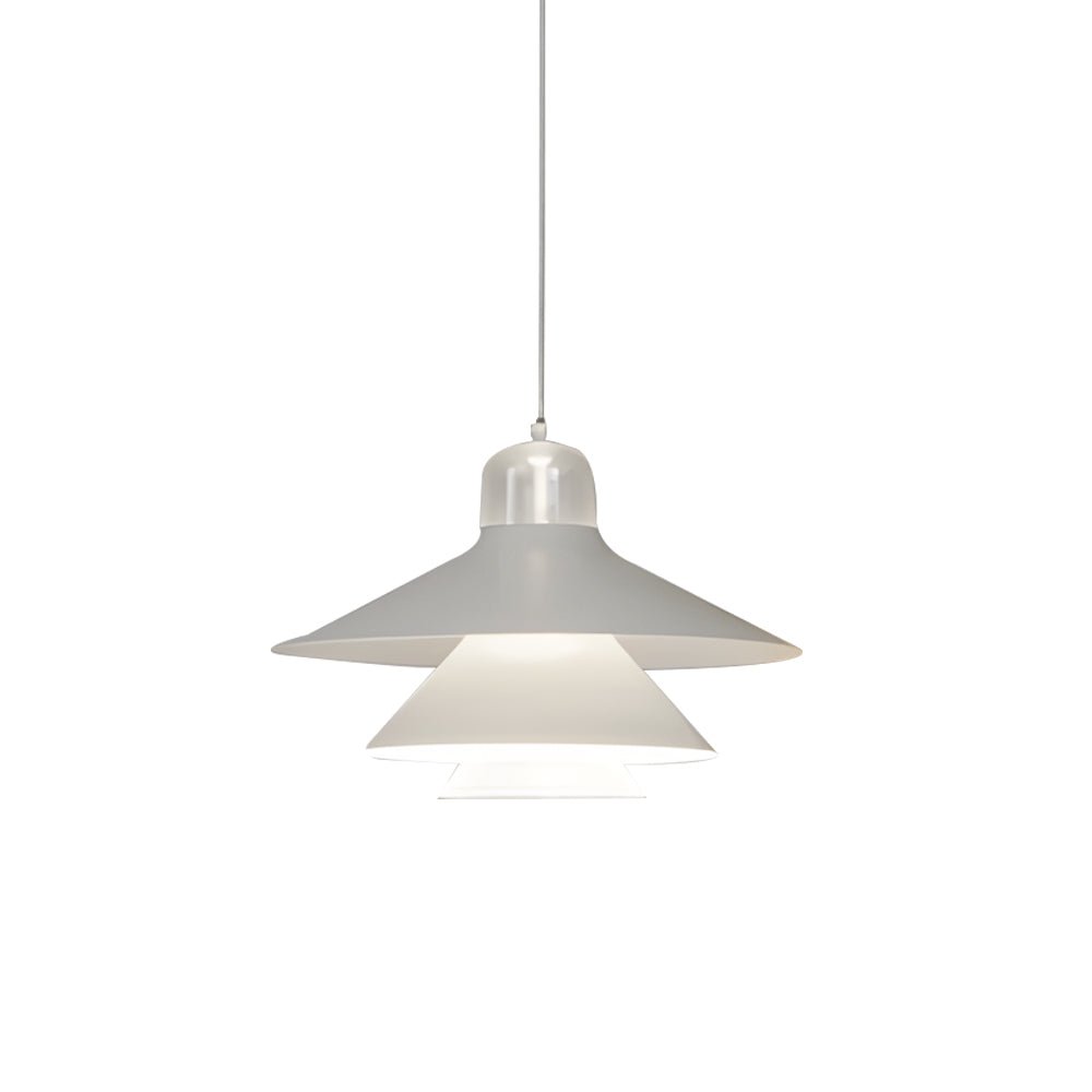 Modern Glass Iron Pendant Light Nordic Minimalist Ceiling Lamp