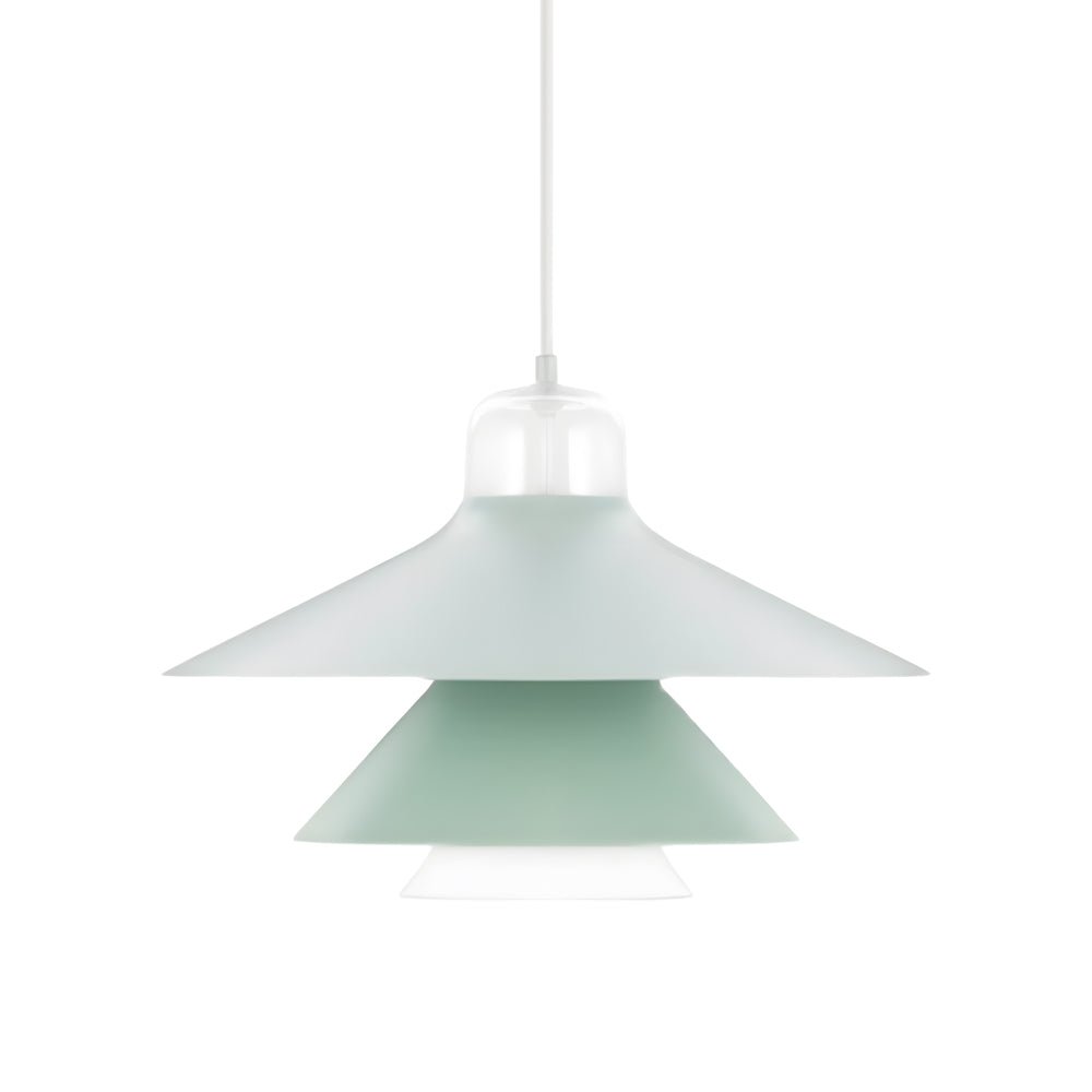 Modern Glass Iron Pendant Light Nordic Minimalist Ceiling Lamp
