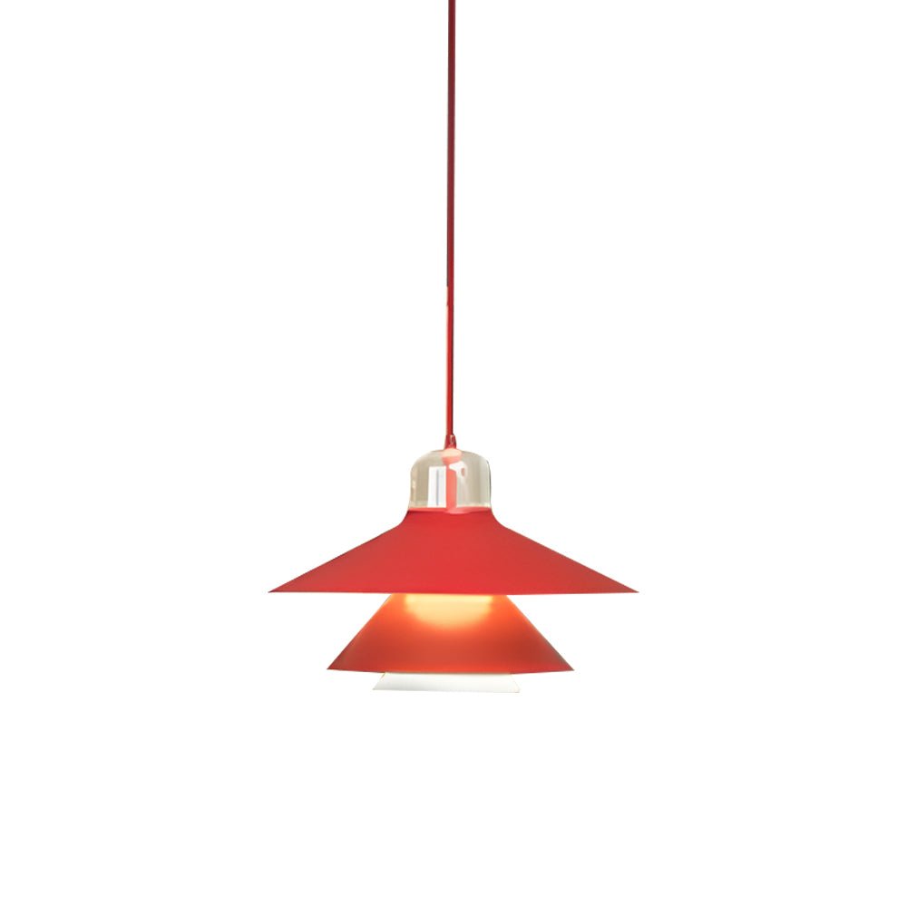 Modern Glass Iron Pendant Light Nordic Minimalist Ceiling Lamp