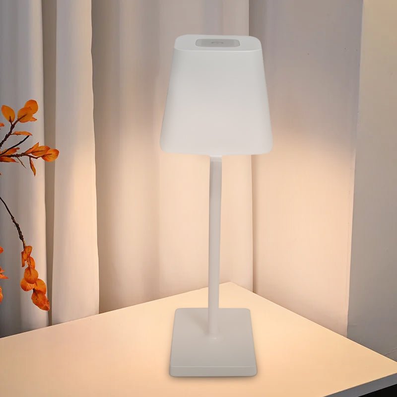 Portable Rechargeable LED Table Lamp with 3-Step Dimming