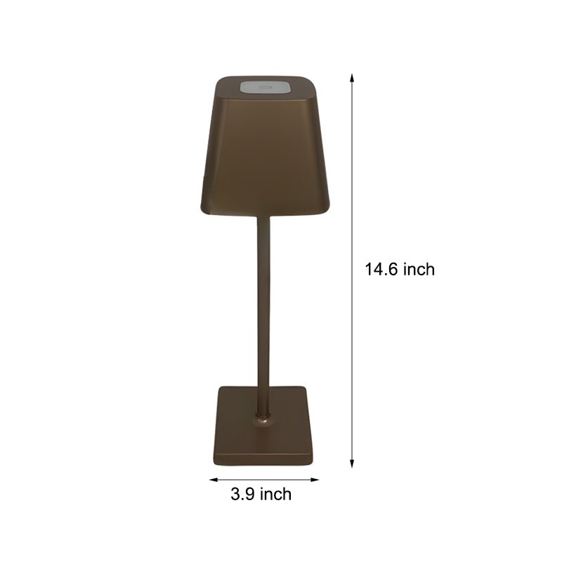 Portable Rechargeable LED Table Lamp with 3-Step Dimming