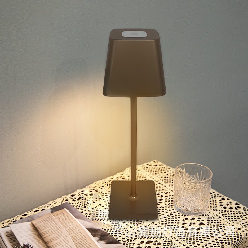 Portable Rechargeable LED Table Lamp with 3-Step Dimming
