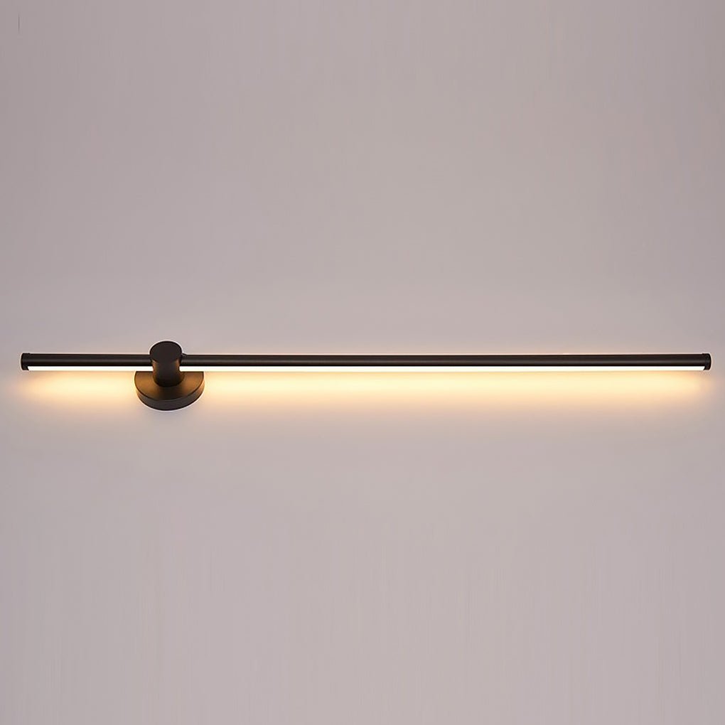 Rotatable LED Wall Lamp with 3-Color Dimming | Modern Aluminum