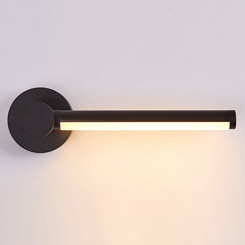 Rotatable LED Wall Lamp with 3-Color Dimming | Modern Aluminum