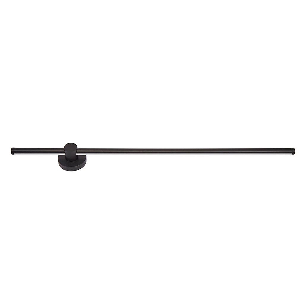 Rotatable LED Wall Lamp with 3-Color Dimming | Modern Aluminum