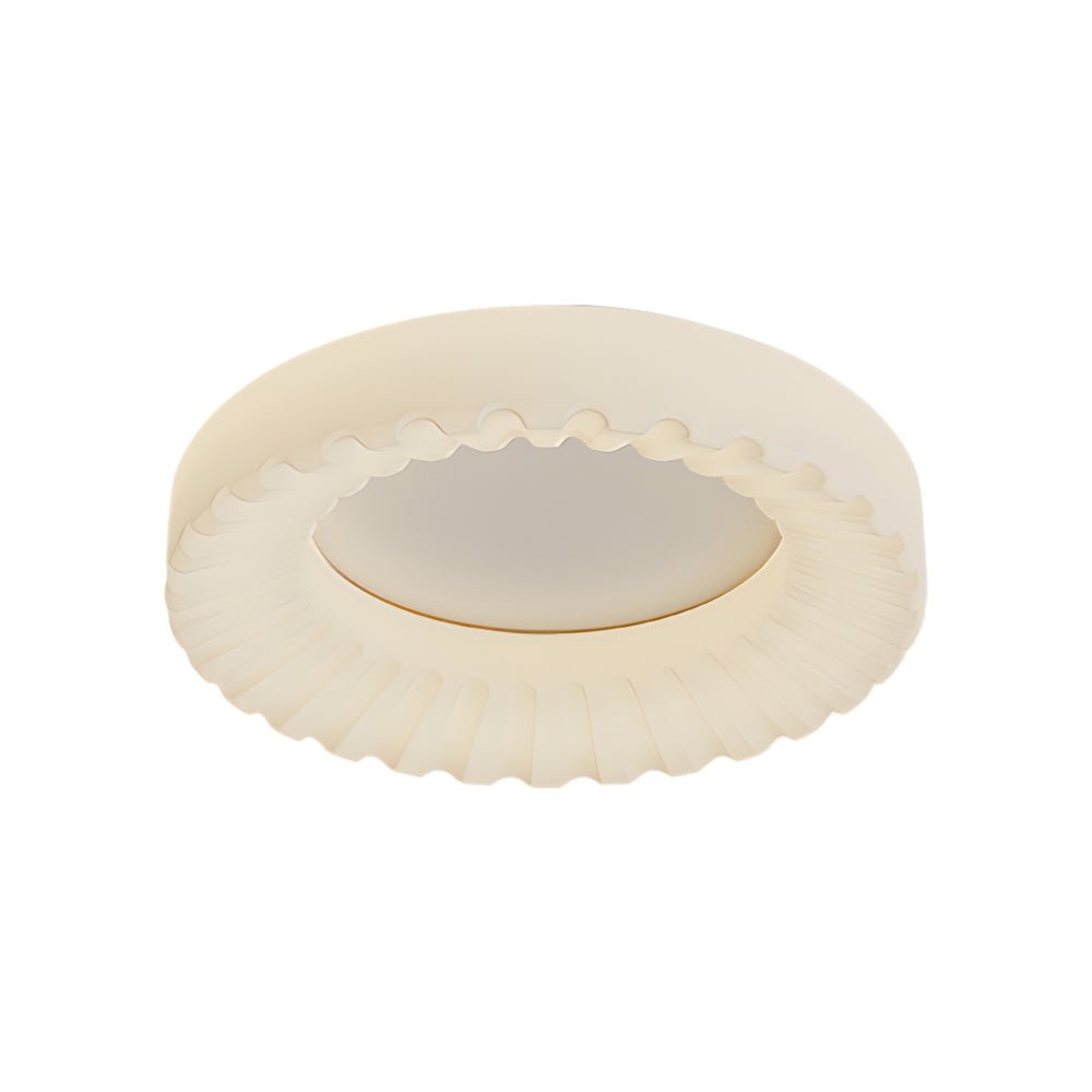 Modern Round Acrylic LED Ceiling Light with 3-Step Dimming