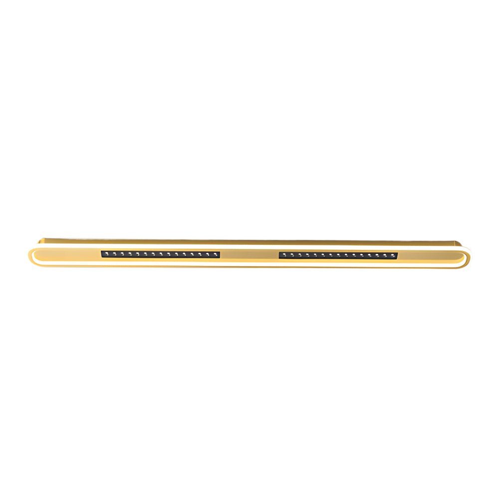 Rounded Rectangular Modern Ceiling Light with 3-Step Dimming