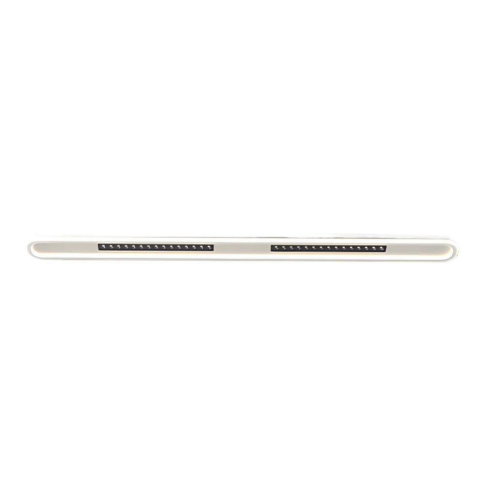 Rounded Rectangular Modern Ceiling Light with 3-Step Dimming