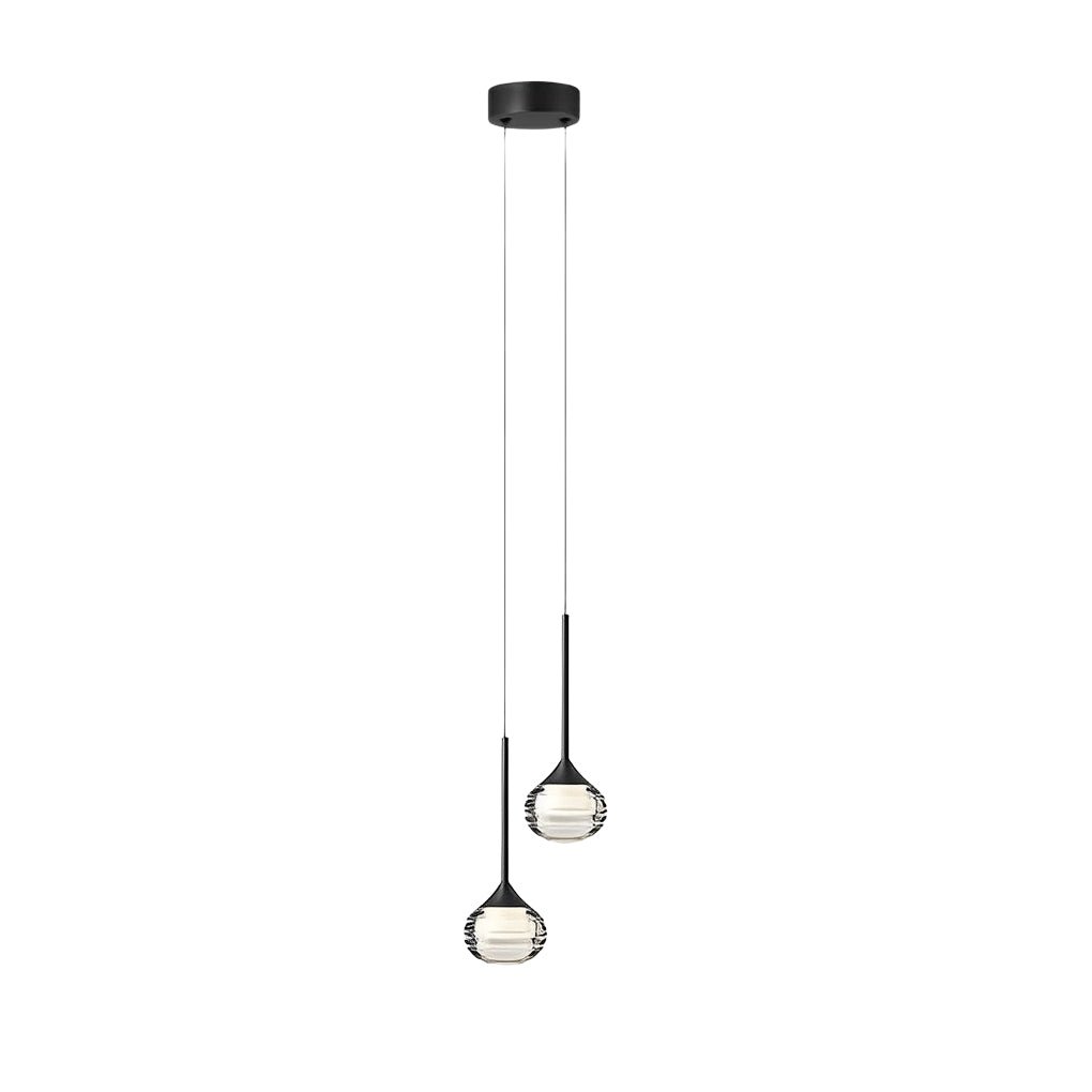 Modern Nordic Acrylic Ball Pendant Light with LED