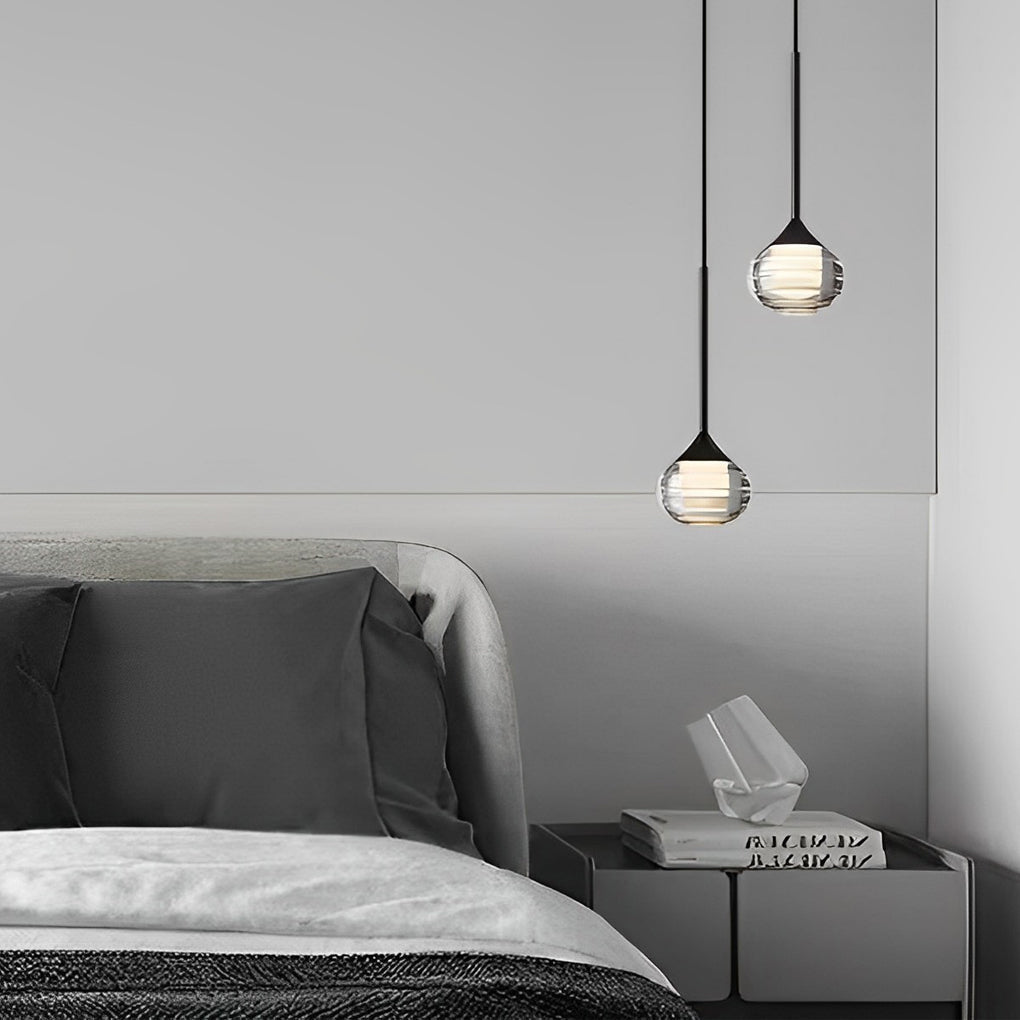 Modern Nordic Acrylic Ball Pendant Light with LED