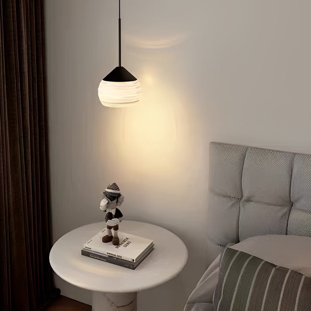 Modern Nordic Acrylic Ball Pendant Light with LED