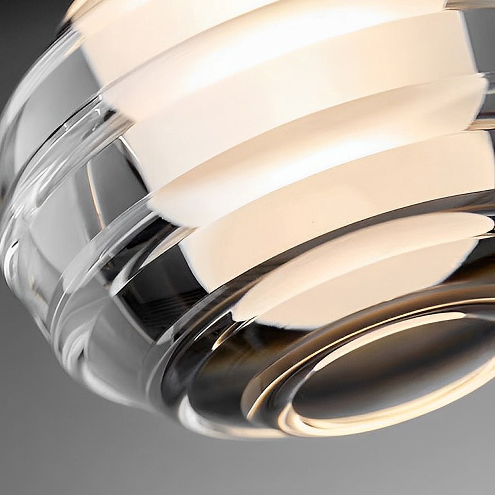 Modern Nordic Acrylic Ball Pendant Light with LED