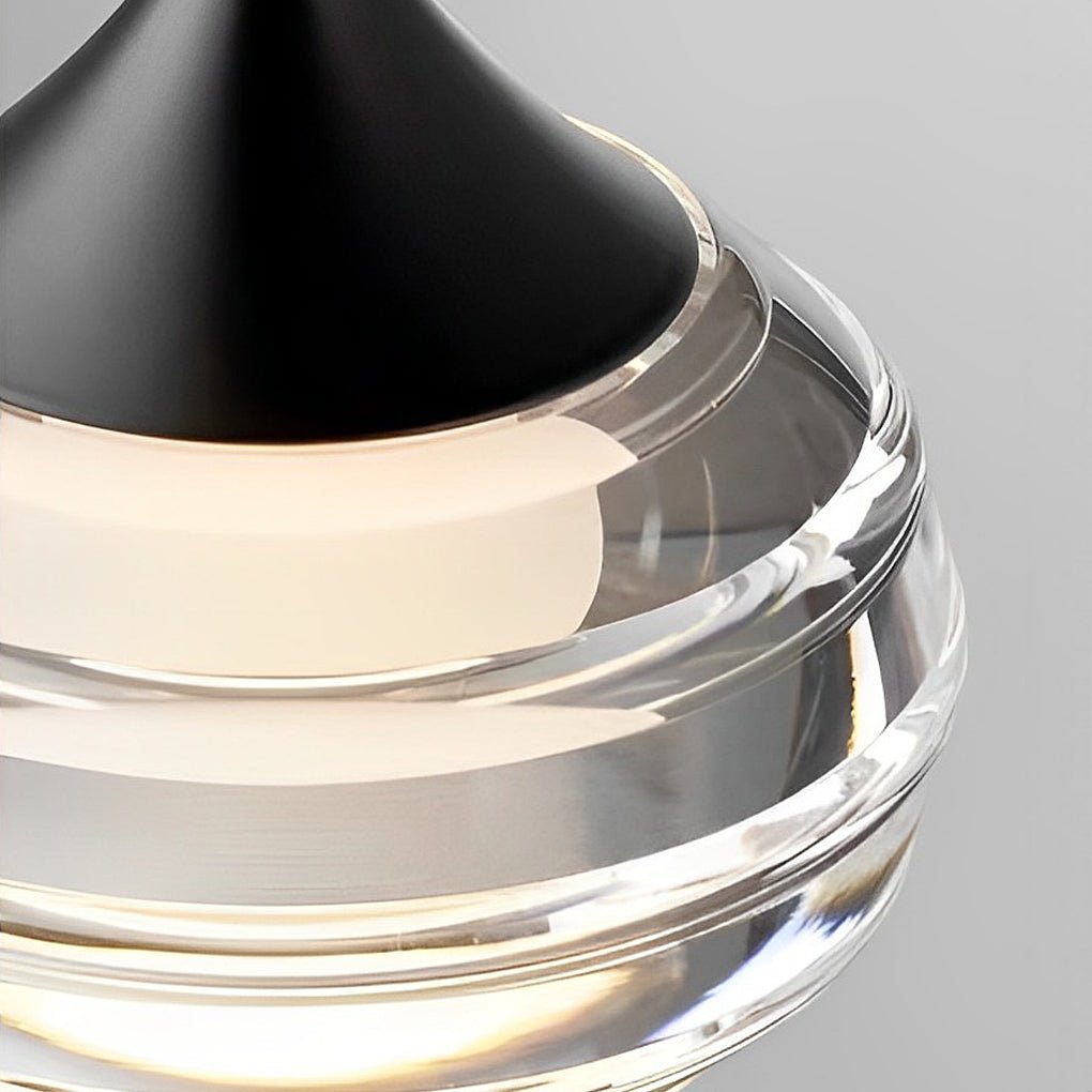 Modern Nordic Acrylic Ball Pendant Light with LED