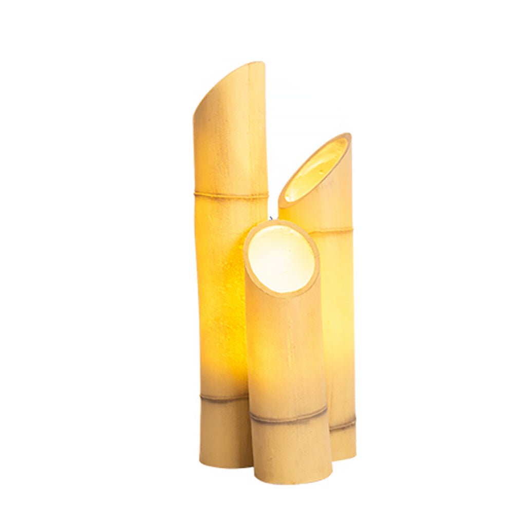 LED Resin Bamboo Outdoor Landscape Light Waterproof Garden Path