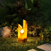 LED Resin Bamboo Outdoor Landscape Light Waterproof Garden Path