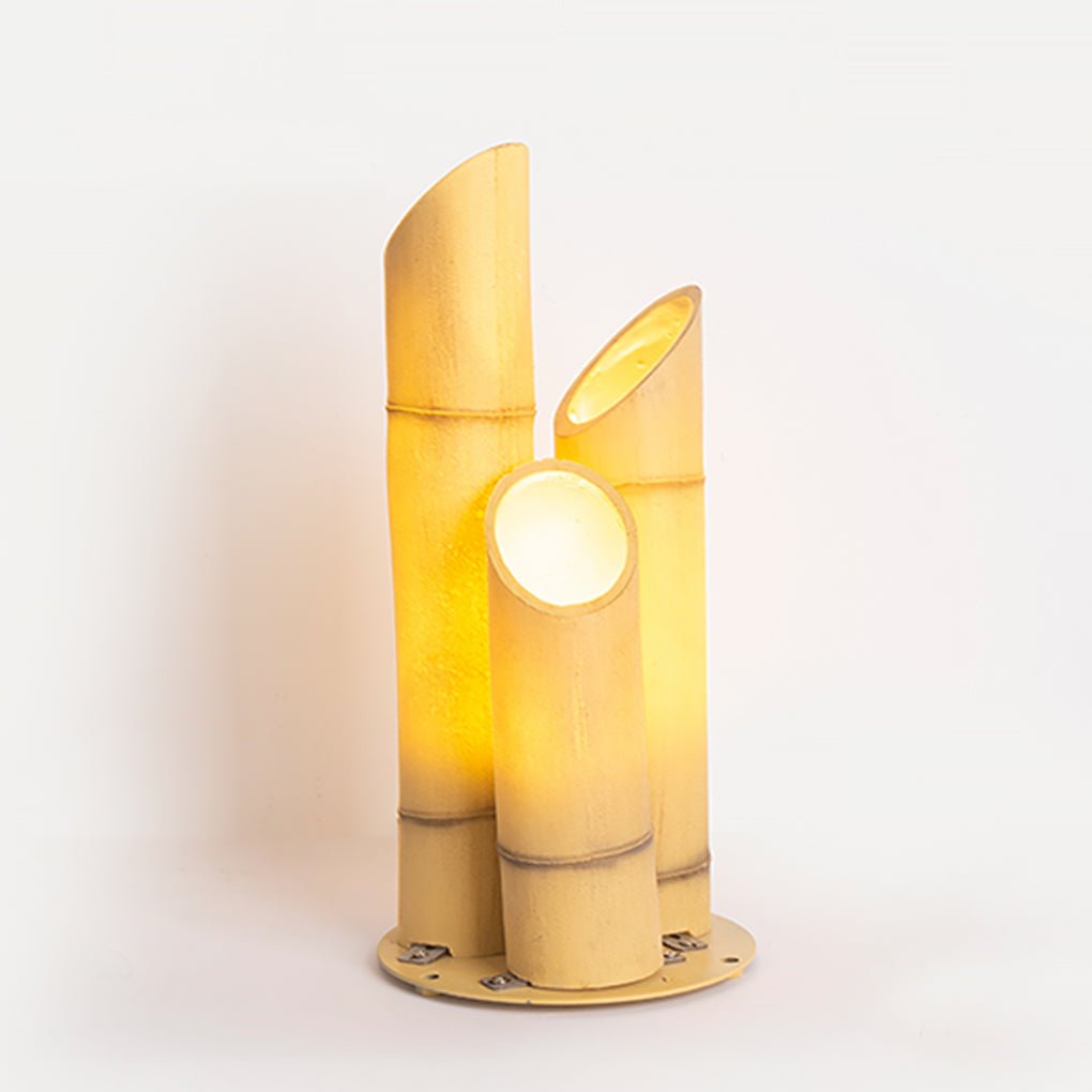 LED Resin Bamboo Outdoor Landscape Light Waterproof Garden Path