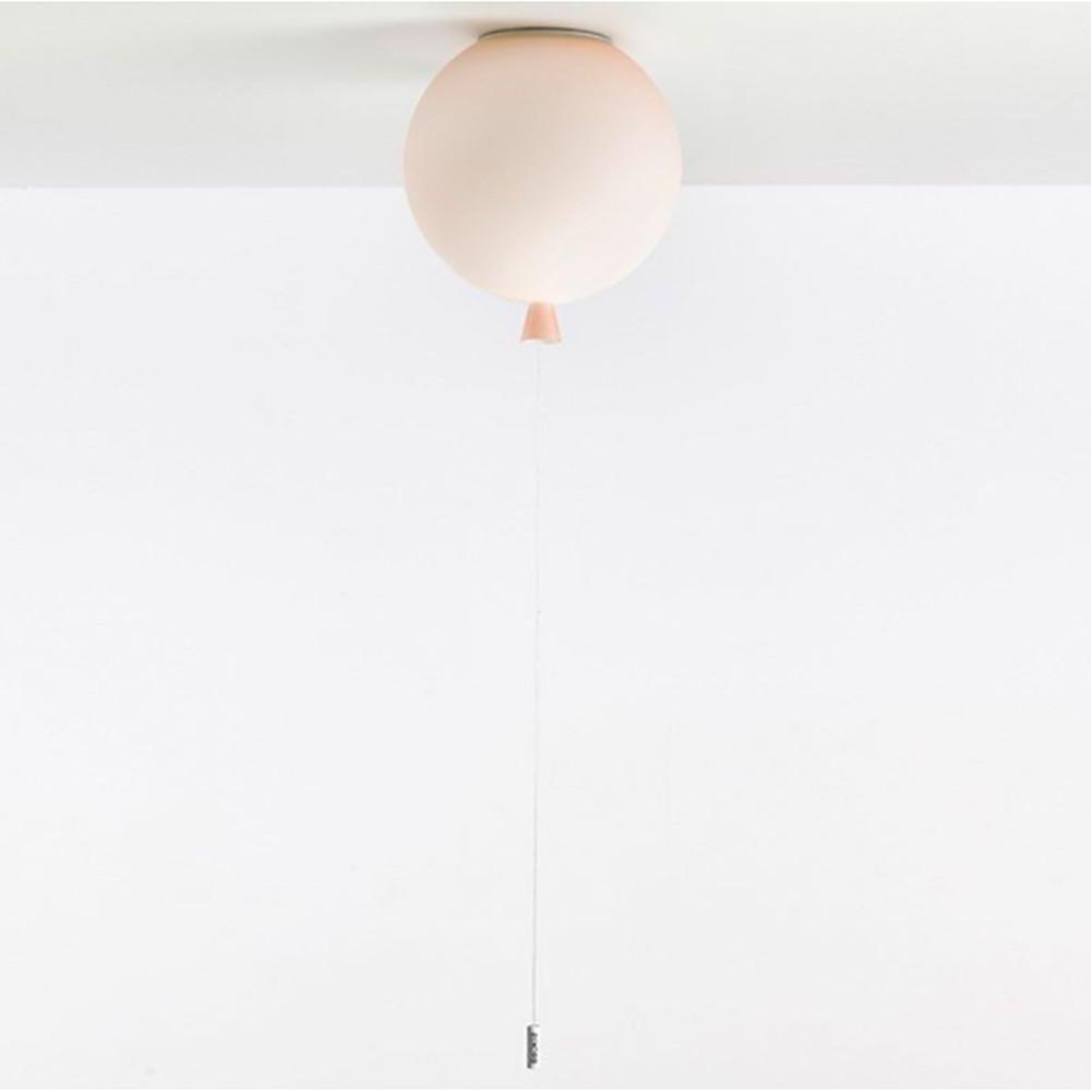 Modern Air Balloon Acrylic Flush Mount LED Ceiling Light