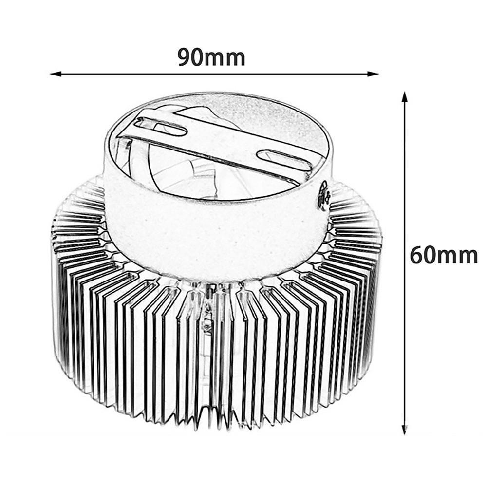 Modern Geometric Metal Flush Mount LED Ceiling Light