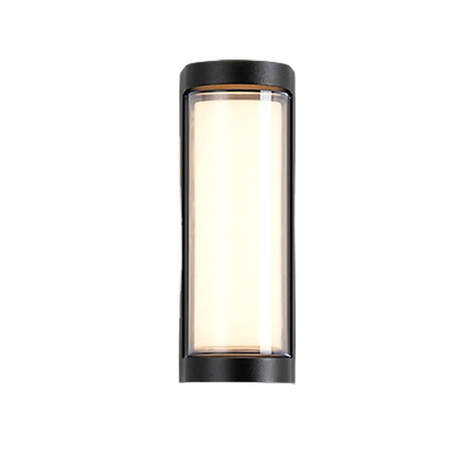 Modern Dual-Directional Outdoor Wall Light – Aluminum & Acrylic