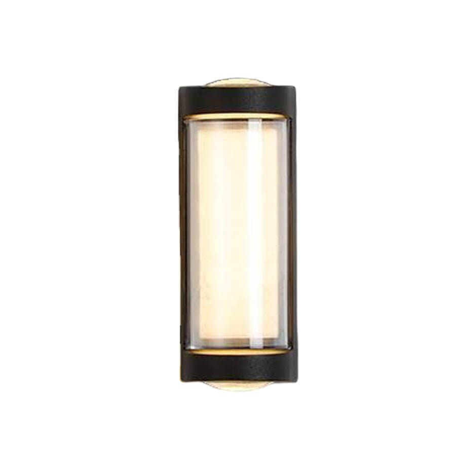 Modern Dual-Directional Outdoor Wall Light – Aluminum & Acrylic