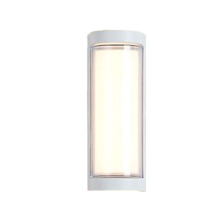 Modern Dual-Directional Outdoor Wall Light – Aluminum & Acrylic