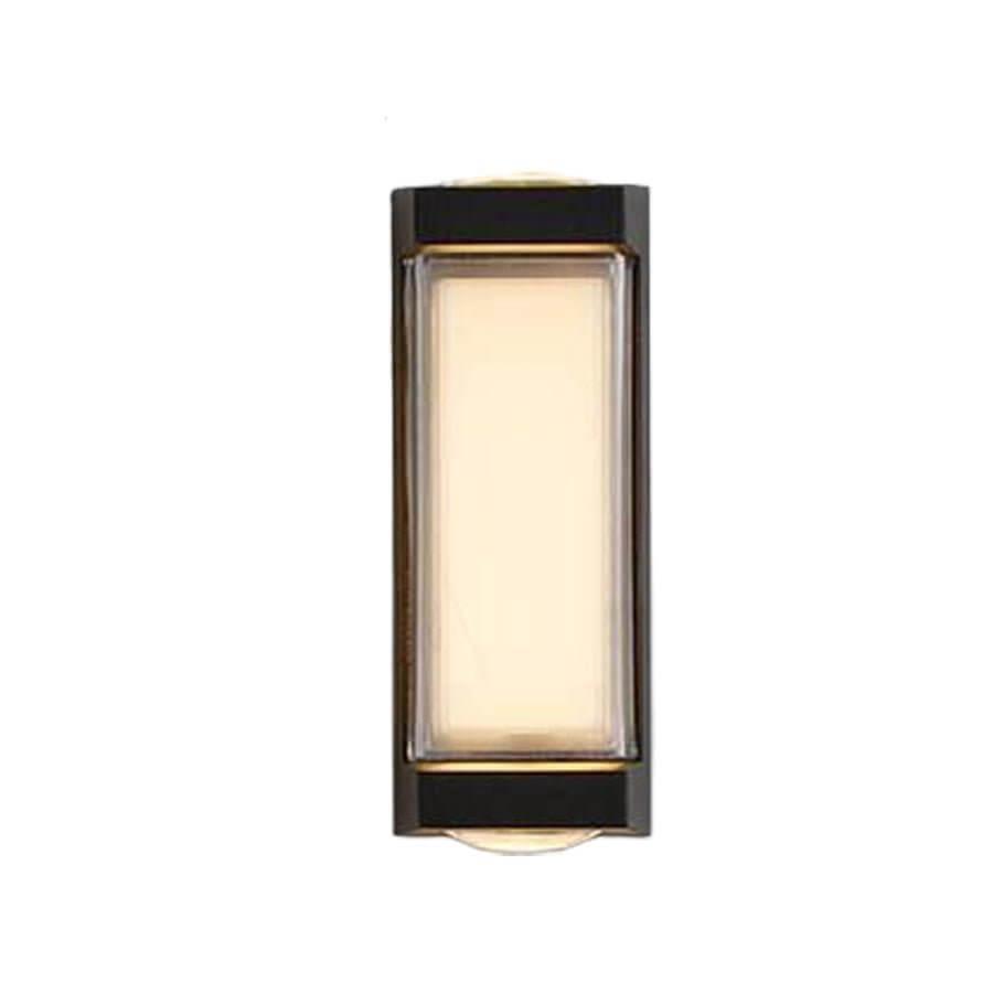 Modern Dual-Directional Outdoor Wall Light – Aluminum & Acrylic