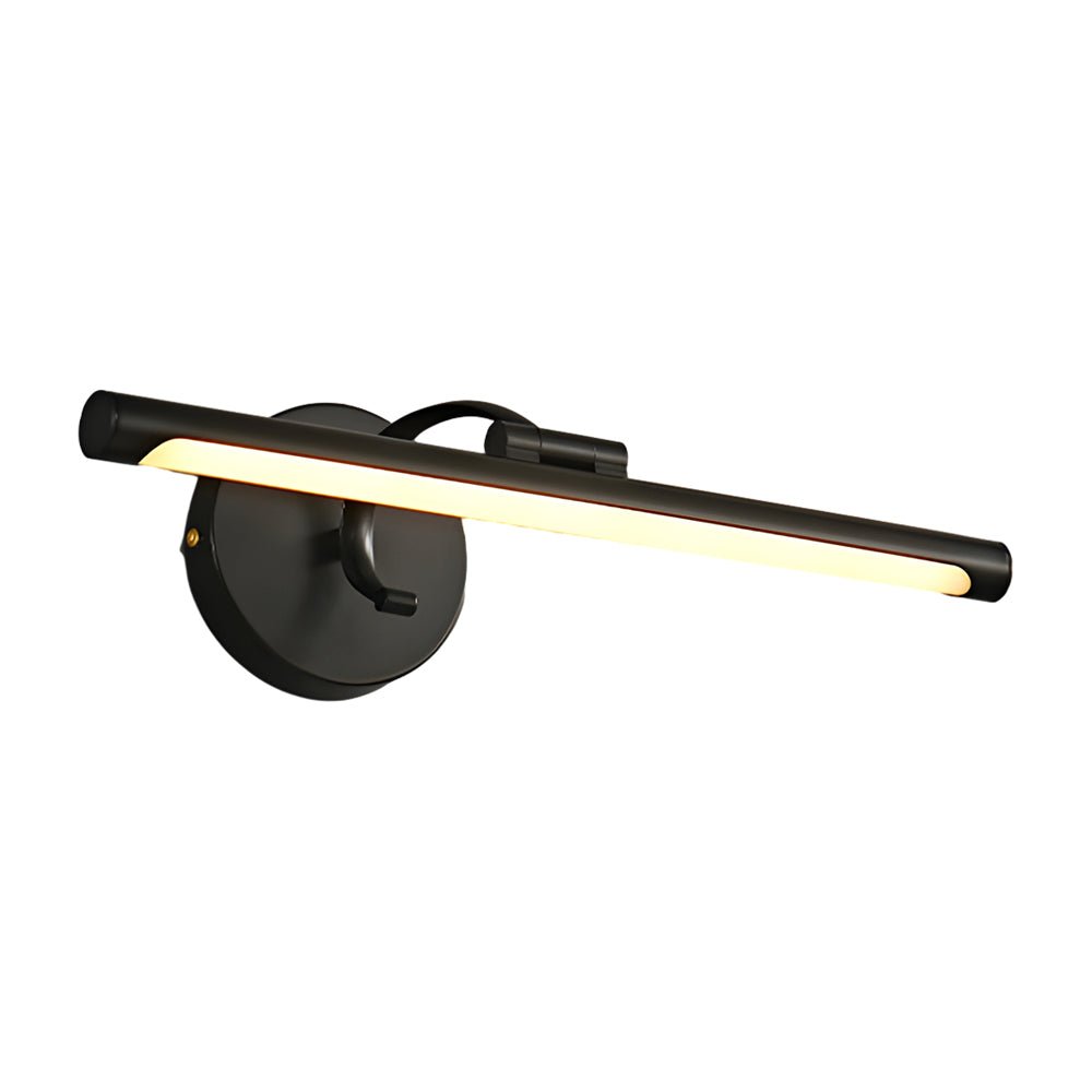 Rotatable Copper LED Bathroom Vanity Light Over Mirror