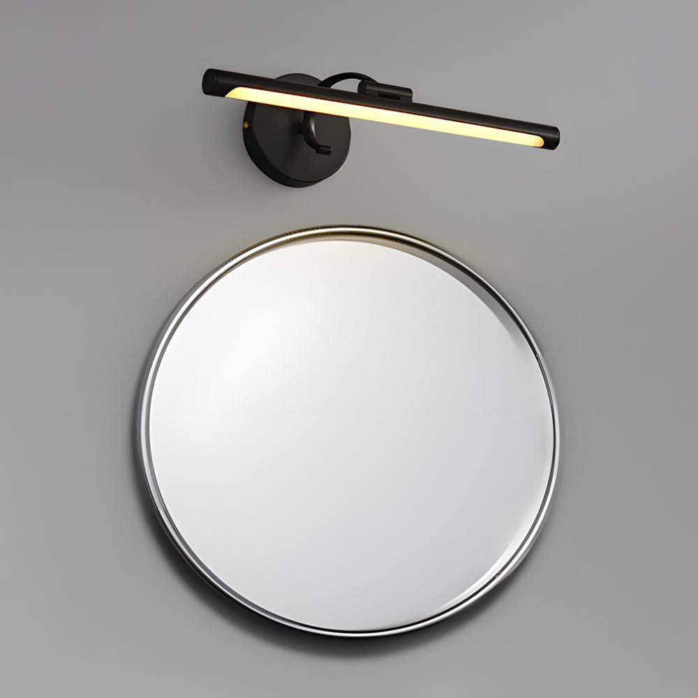 Rotatable Copper LED Bathroom Vanity Light Over Mirror
