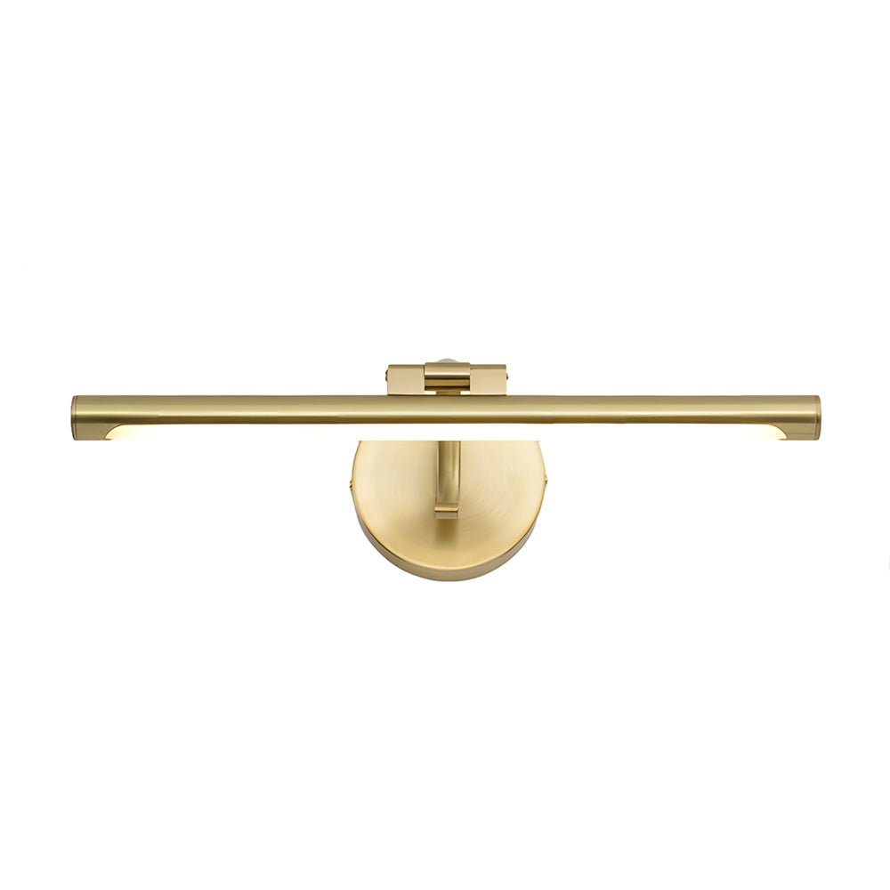 Rotatable Copper LED Bathroom Vanity Light Over Mirror