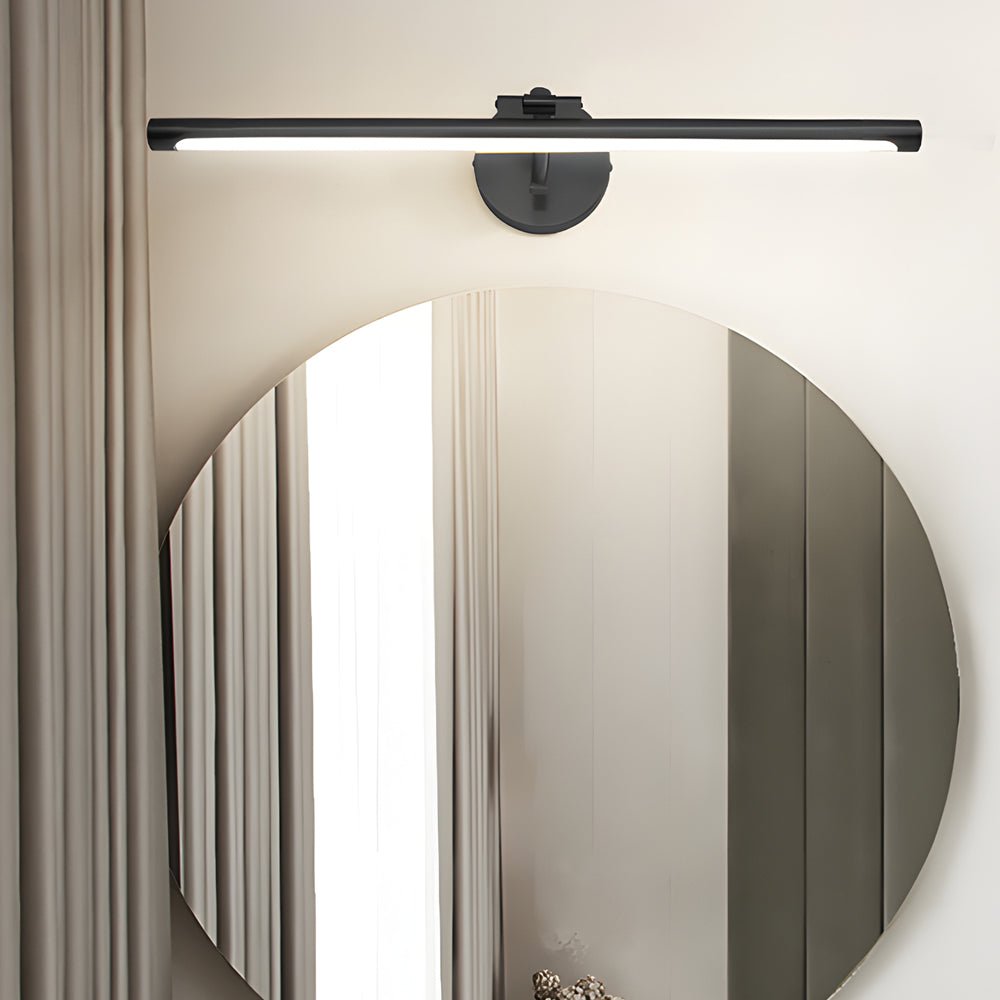Rotatable Copper LED Bathroom Vanity Light Over Mirror