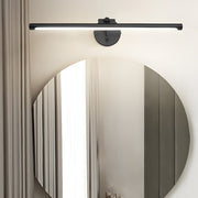 Rotatable Copper LED Bathroom Vanity Light Over Mirror