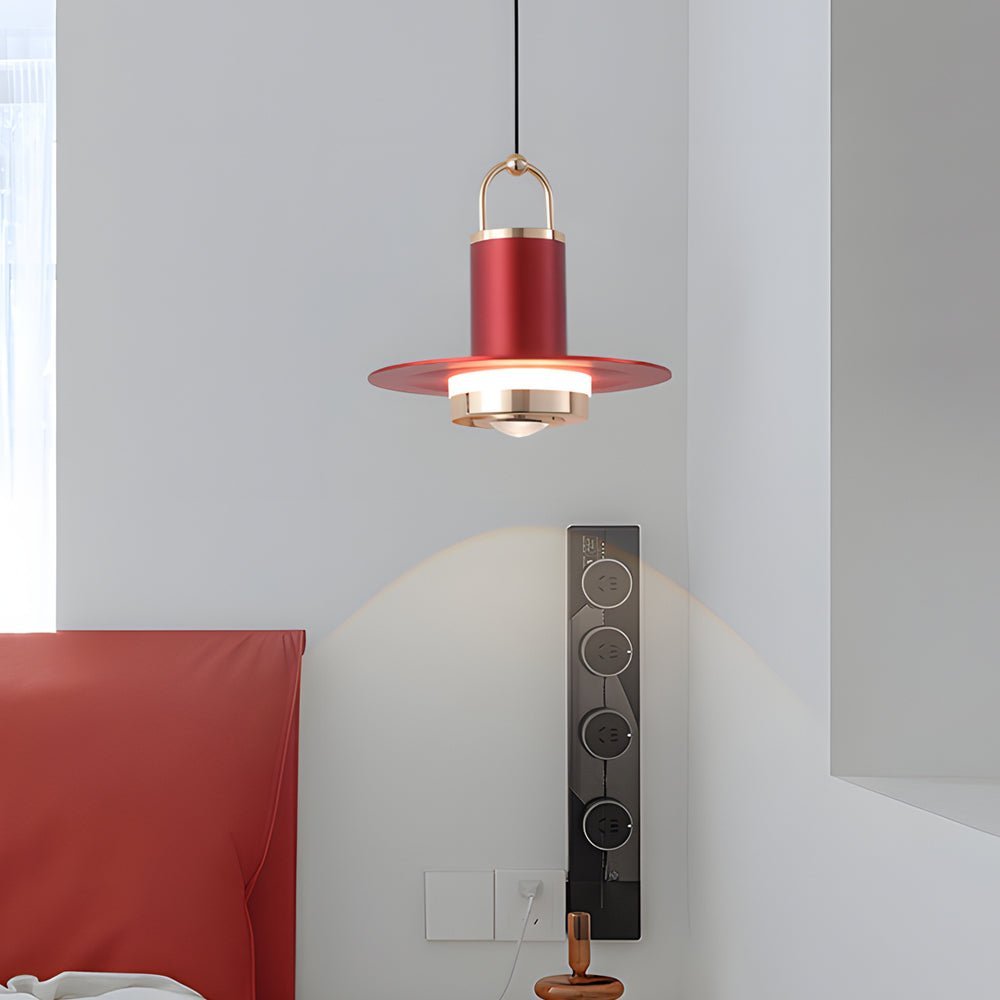 Nordic Metal Glass LED Pendant Light - Modern Hanging Lamp