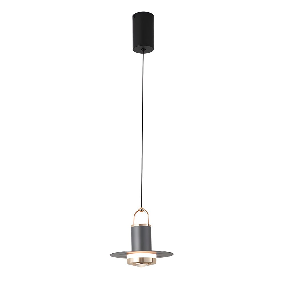 Nordic Metal Glass LED Pendant Light - Modern Hanging Lamp