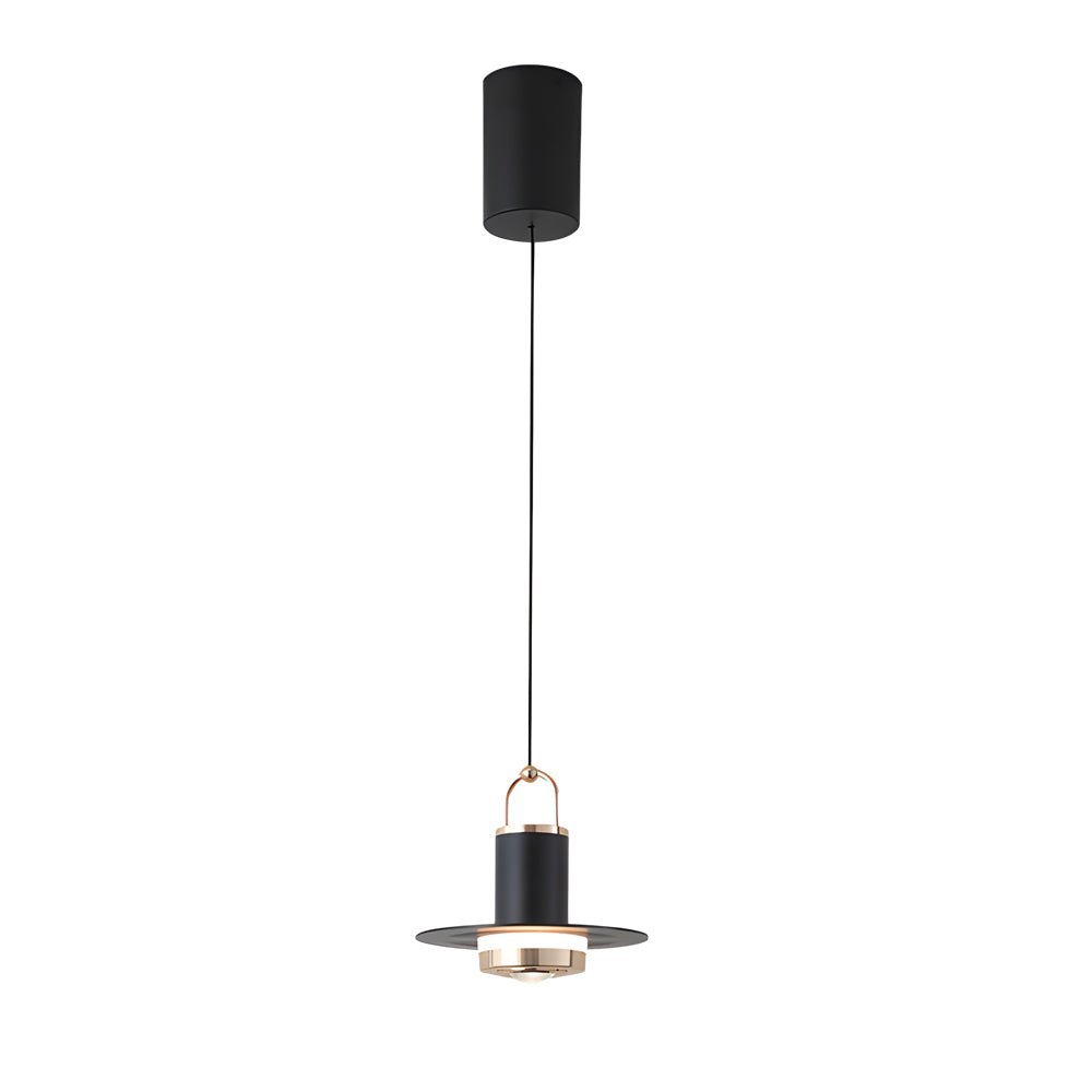 Nordic Metal Glass LED Pendant Light - Modern Hanging Lamp