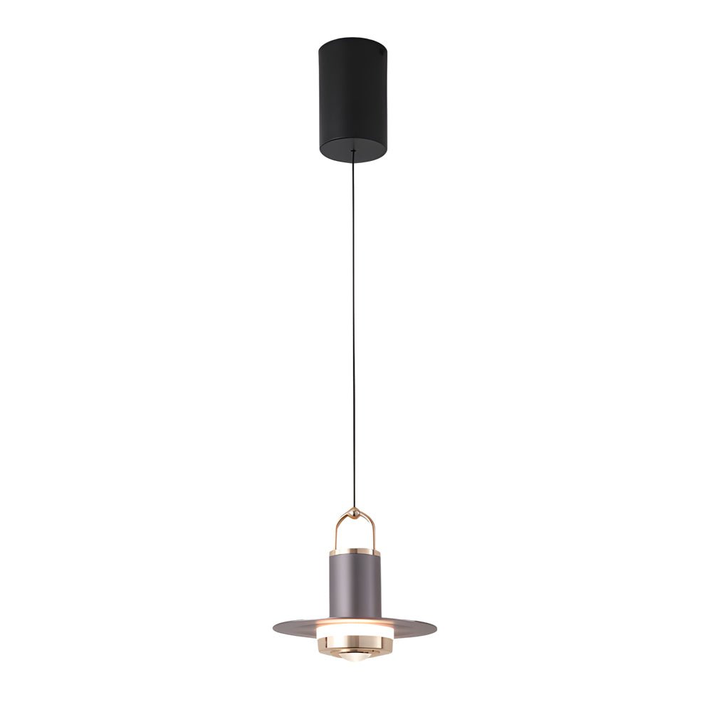 Nordic Metal Glass LED Pendant Light - Modern Hanging Lamp