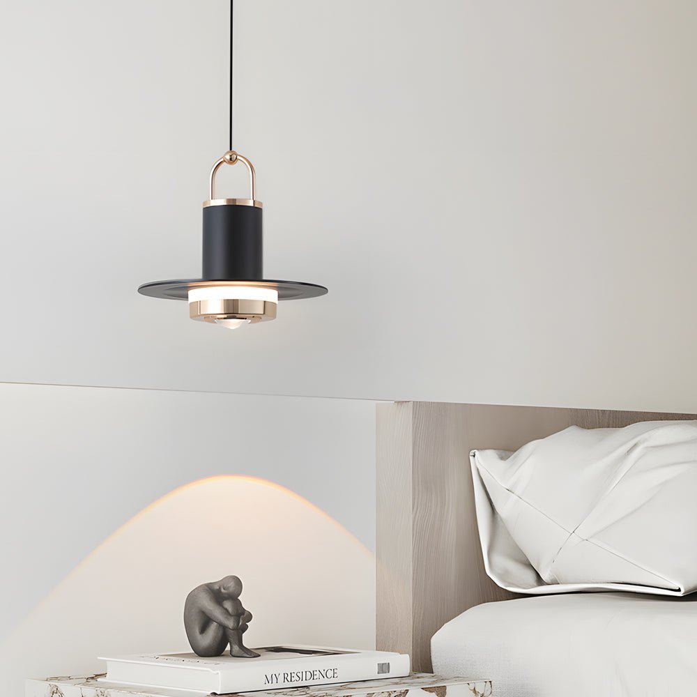 Nordic Metal Glass LED Pendant Light - Modern Hanging Lamp