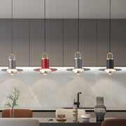 Nordic Metal Glass LED Pendant Light - Modern Hanging Lamp