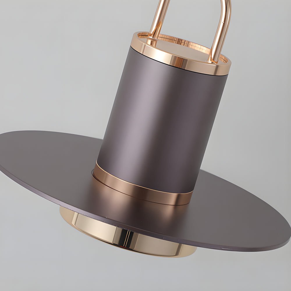 Nordic Metal Glass LED Pendant Light - Modern Hanging Lamp