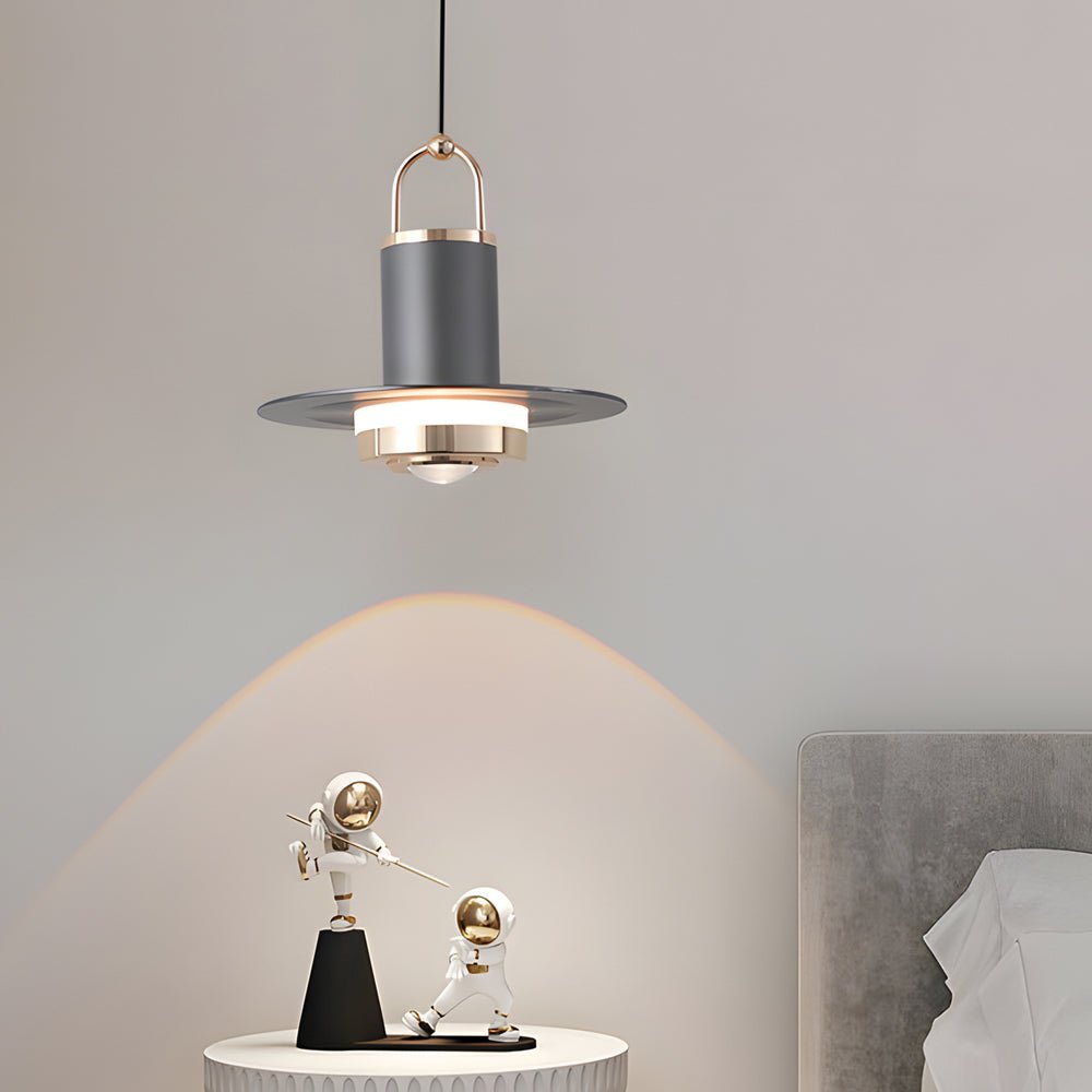 Nordic Metal Glass LED Pendant Light - Modern Hanging Lamp