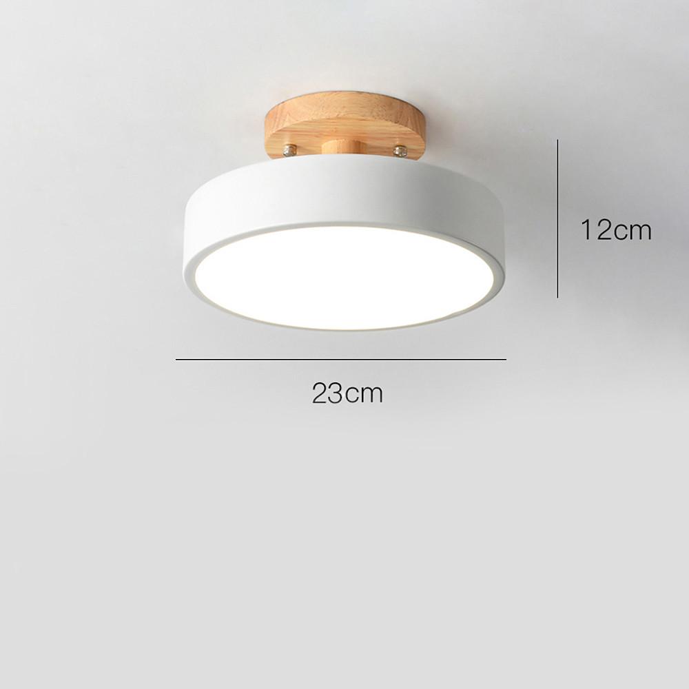 Modern LED Flush Mount Ceiling Light - 3 Step Dimming