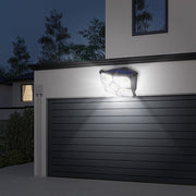 Solar Motion Sensor Outdoor Wall Light Waterproof LED Garden Lamp