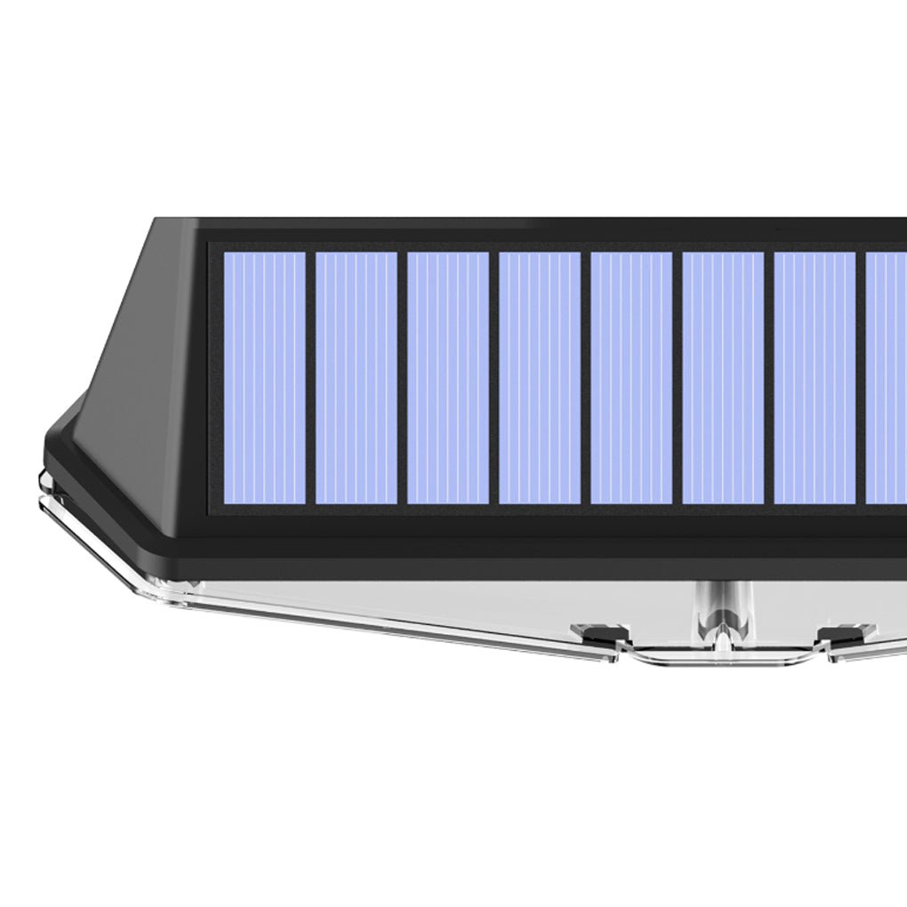 Solar Motion Sensor LED Outdoor Wall Light with Waterproof Design