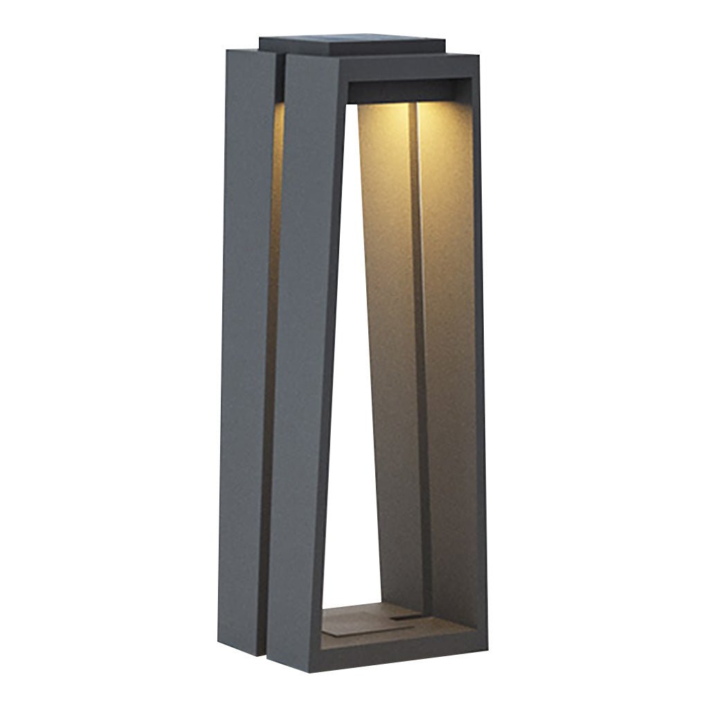 Trapezoid Solar LED Landscape Light Waterproof Outdoor Lamp