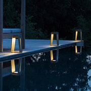 Trapezoid Solar LED Landscape Light Waterproof Outdoor Lamp