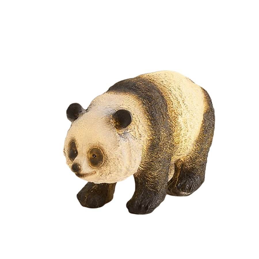 Solar Panda Garden Lamp Modern Outdoor Lawn Decor LED Lighting