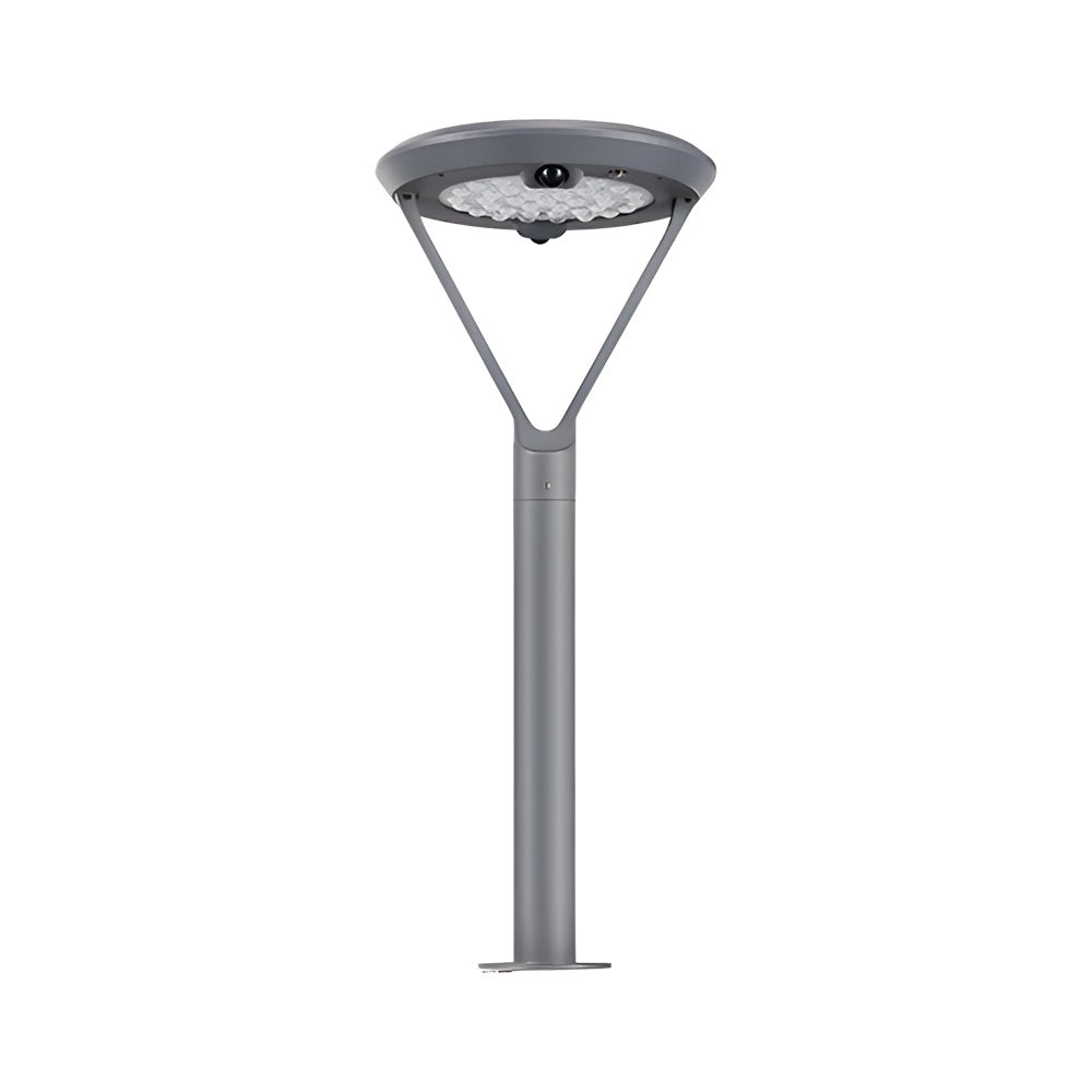 Solar Motion Sensor Post Light – Outdoor Garden Pole Light