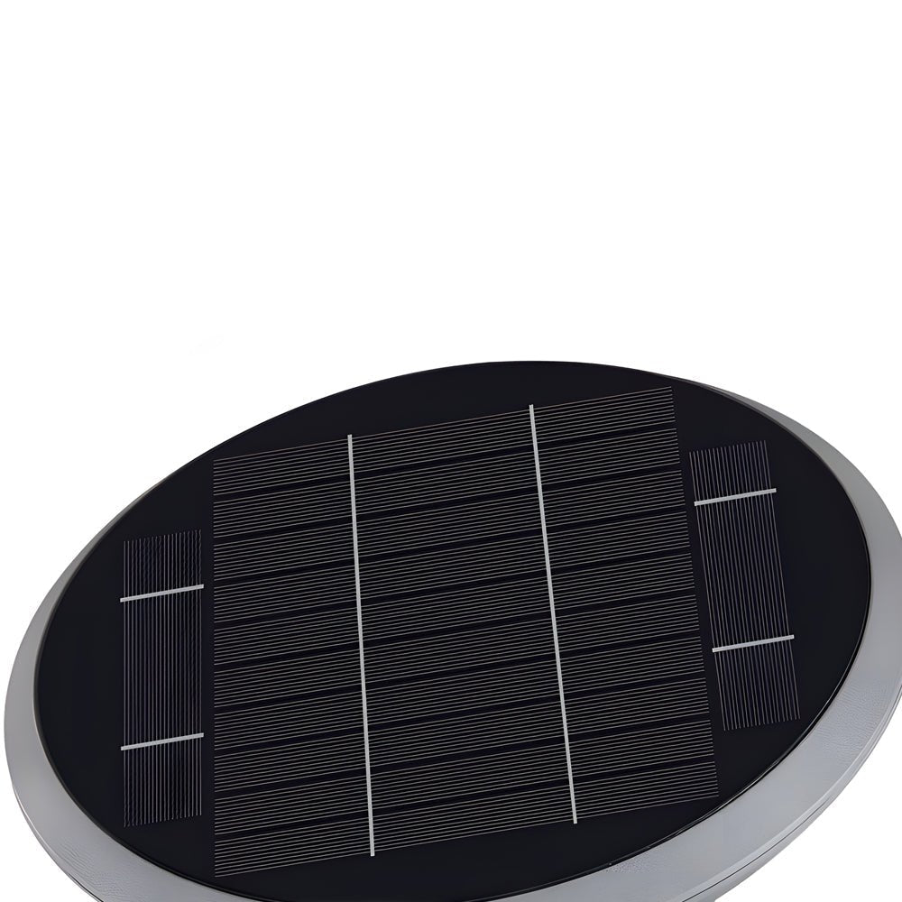 Solar Motion Sensor Post Light – Outdoor Garden Pole Light