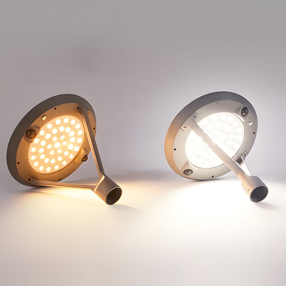 Solar Motion Sensor Post Light – Outdoor Garden Pole Light