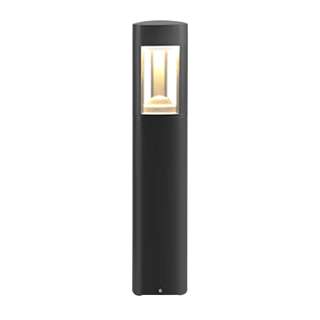 Solar LED Bollard Light with Heart Design for Garden Pathways
