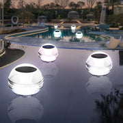 RGB Dimmable Solar Floating Pool Light with Auto Sensor